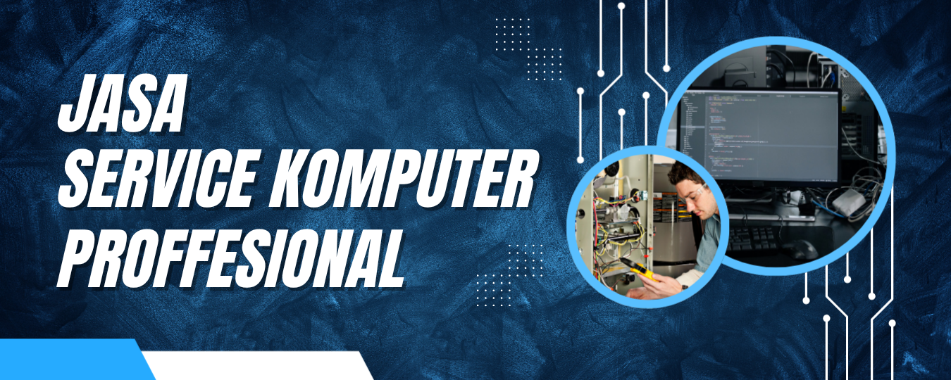 Biru Modern Jasa Service HP Twitch Banner